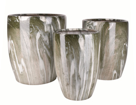 Zestaw Osłonek AXIM marmur szary