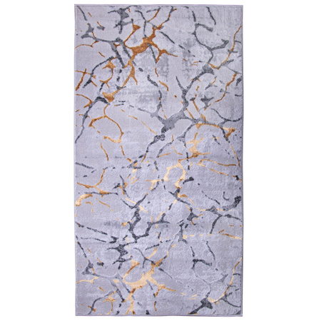 Dywan GOLD MARMOL szary 140x190 cm