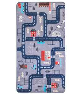 Dywan dziecięcy DROGI 120x180