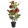 Drzewko różane sztuczne mix 60 cm