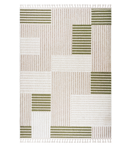 DYWAN JR GEO ZIELONY 80X150 CM