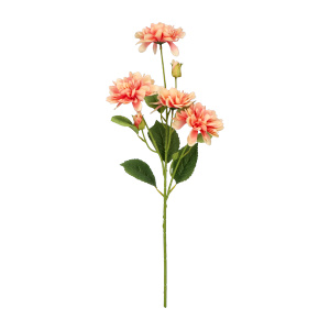 Sztuczny bukiet dalia 68 cm