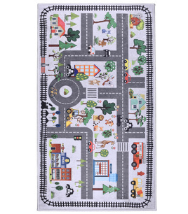 Dywan dziecięcy DROGI 80x150 NEW