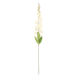 Sztuczna gałązka naparstnica 98 cm kremowa