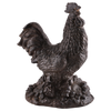 Dekoracja ogrodowa kogut