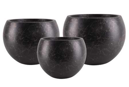 Zestaw Donic BIANCA marmur czarny