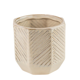 Osłonka ceramiczna SETH beżowa M