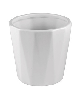 Osłonka ceramiczna biała FLORES mini