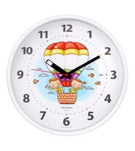 Zegar dziecięcy z balonem, 30cm