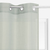 Firana CILIAN na przelotkach 140 x 260 cm zielona