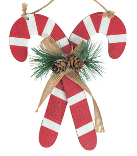 Świąteczne zawieszki drewniane