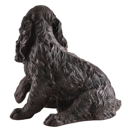 Dekoracja ogrodowa pies cocker spaniel