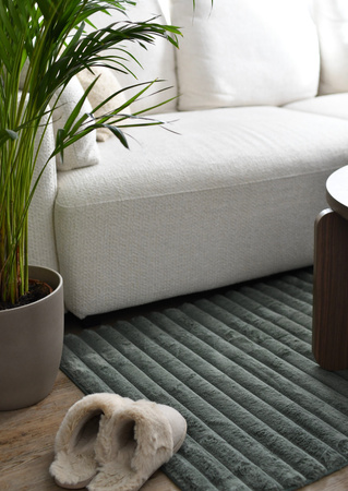 Dywan RABBIT PASKI zielony 80x150 cm