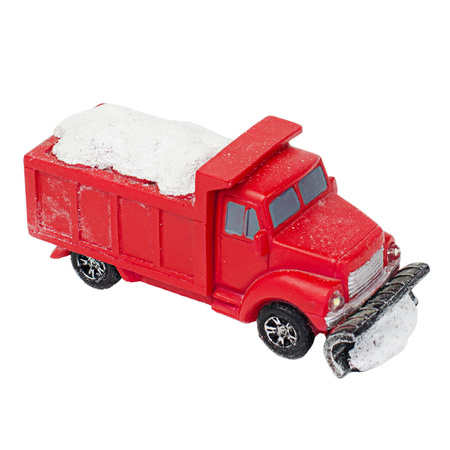 Dekoracja mini odśnieżarka LED