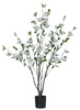 Drzewo magnolii sztuczne 110 cm 