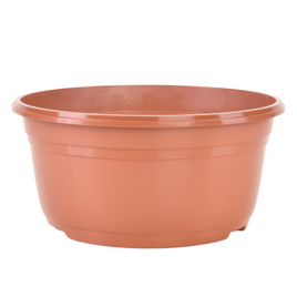 Misa na kwiaty terakota 21cm