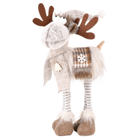 Dekoracja świąteczna renifer 50 cm