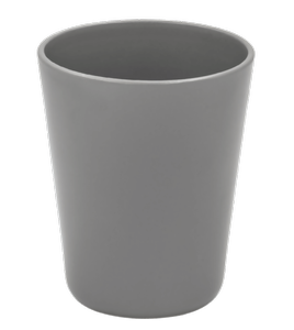 Osłonka ceramiczna SELMA jasny szary, 15,5 cm