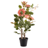 Drzewko różane sztuczne mix 60 cm