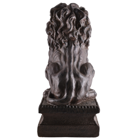 Dekoracja ogrodowa lew