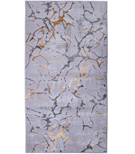 Dywan GOLD MARMOL SZARY 140x190