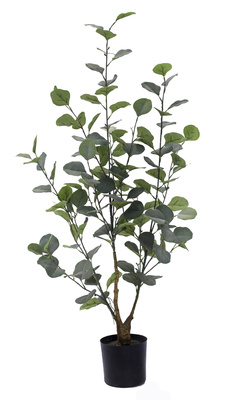 Drzewko eukaliptus sztuczne 95 cm 