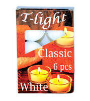 Podgrzewacz 6 szt. biały