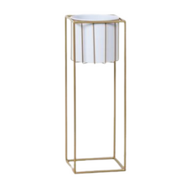 Osłonka SWEN kwadrat biała L