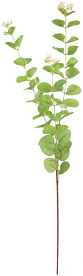 Sztuczna gałązka eukaliptus 89 cm