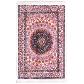 Dywan BAMBU ROZETA brązowy 80x150 cm