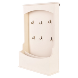 DOMEK NA KLUCZE BIAŁY 48 cm