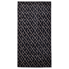 Dywan Sofia fala ciemny niebieski 160x230 cm