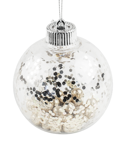 Dekoracja bombka 8 cm