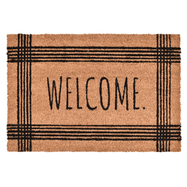 Wycieraczka kokosowa z nadrukiem WELCOME