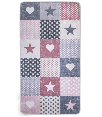 Dywan dziecięcy ESTRELLA ROSA 80x150
