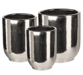 Zestaw Osłonek BODI srebrne