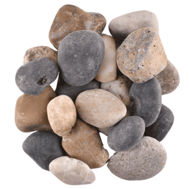 Kamienie dekoracyjne rzeczne mix 2-4cm 900gr