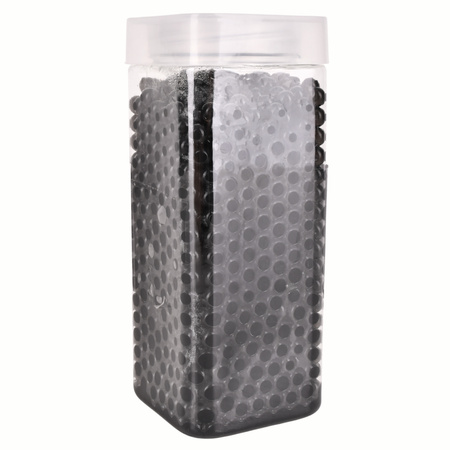 Kulki hydrożelowe czarne 370g
