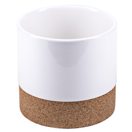 Osłonka ceramiczna z korkiem DUŻA