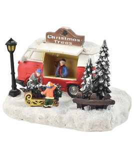 Dekoracja-sprzedaż choinek LED