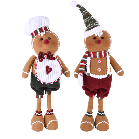 Dekoracja świąteczna Ciastek stojący 52 cm