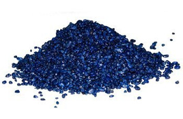 Żwirek dekoracyjny granatowy 500g