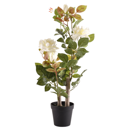 Drzewko różane sztuczne mix 60 cm