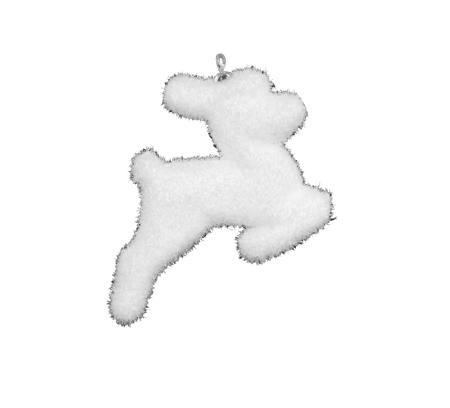 Bombki zawieszki choinkowe - renifer 8 szt.