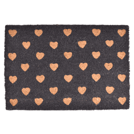 Wycieraczka kokosowa z nadrukiem LOVE