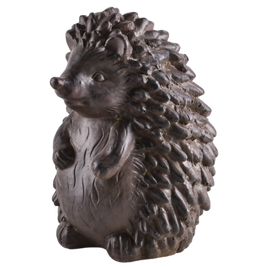 Dekoracja ogrodowa jeż