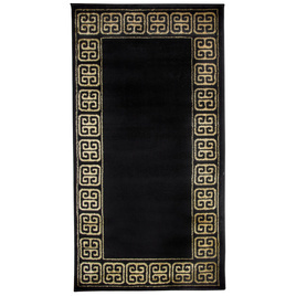 Dywan GOLD BLACK 80x150 cm