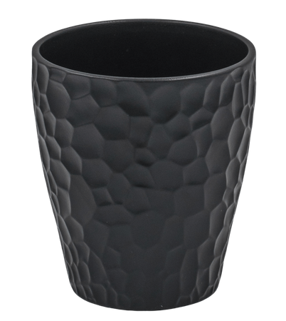 Osłonka ceramiczna DEVON czarna, 15 cm