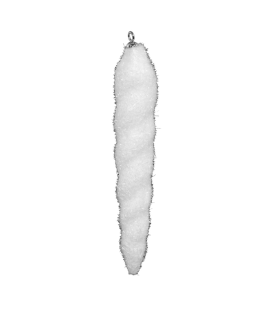 Zawieszki na choinkę - sople 8 szt. kpl.15 cm.