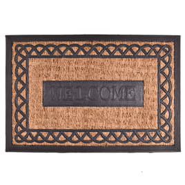 Wycieraczka Panama kokos guma Welcome